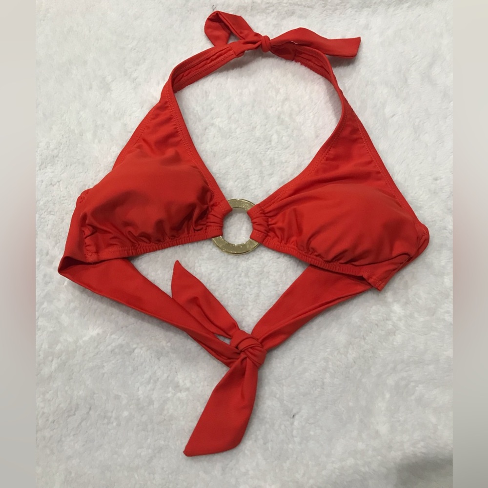 Old Navy Orange Bikini Top size XS